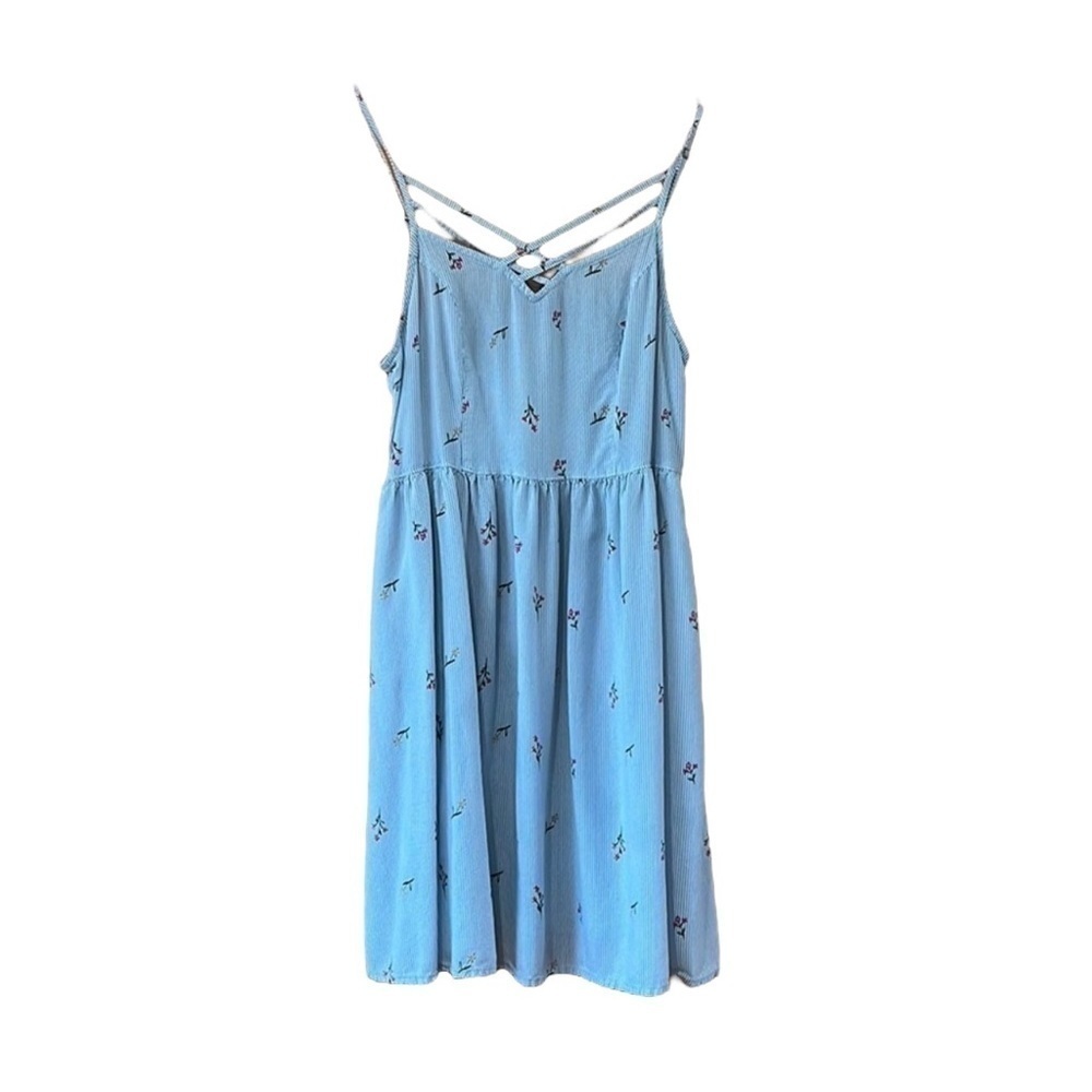 SO Floral Sundress with Spaghetti Straps Large Junior's